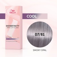 Гель-крем краска Wella Shinefinity 07/81 Дымчатый Опал