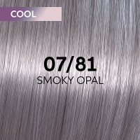 Гель-крем краска Wella Shinefinity 07/81 Дымчатый Опал