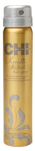Лак для волос сильной фиксации с кератином - CHI Keratin Flexible Hold Hairspray 74 мл