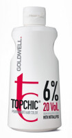 Окислитель 6% - Goldwell Topchic Developer Lotion - 6% 20 Vol 1000 мл