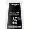Окислитель 6% - Goldwell Topchic Developer Lotion - 6% 20 Vol 1000 мл