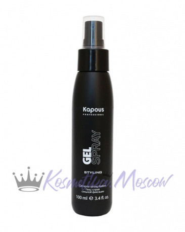 Гель-спрей для волос сильной фиксации - Kapous Professional Gel-spray Strong 100 мл