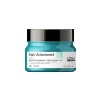 Шампунь - маска с глиной для глубокого очищения жирной кожи головы Loreal Scalp Advanced - 250 мл