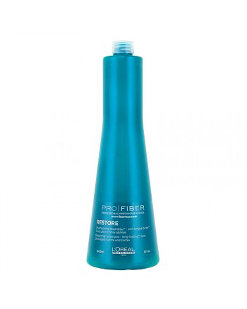 Шампунь для поврежденных волос Loreal Fiber Restore Shampoo