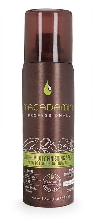 Закрепляющий финиш-спрей с защитой от влаги - Macadamia Anti-Humidity Finishing Spray 53 мл