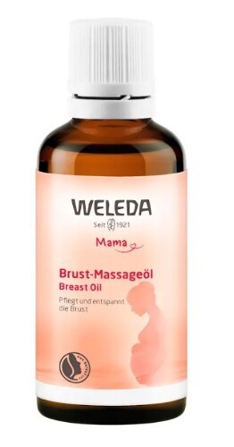 WELEDA Масло для груди в период лактации 50 мл