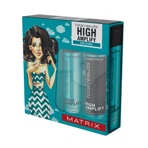 Весенний набор для объема волос Matrix TR High Amplify Весна 2018 шампунь 300 мл + кондиционер 300 мл
