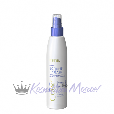 Спрей Водный баланс для всех типов волос - Estel Curex Balance Spray 200 мл