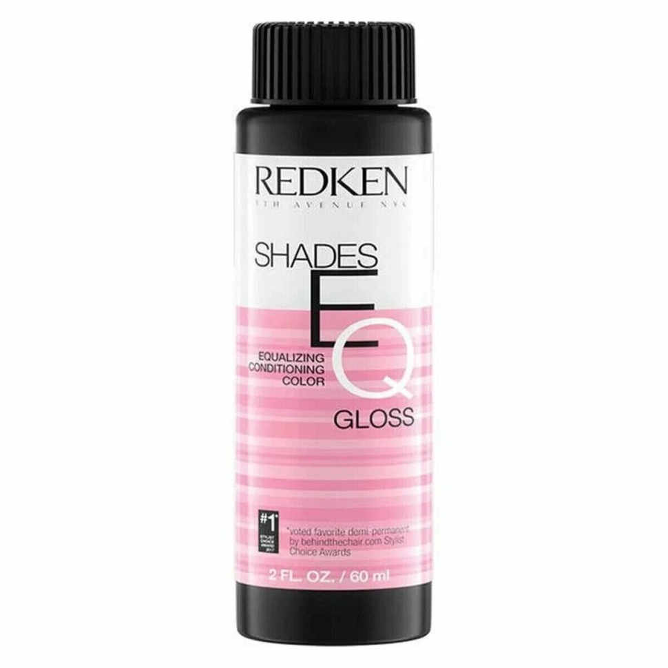 Краска Redken Shades EQ Gloss 06NA, темный блондин натурально-пепельный, 60 мл