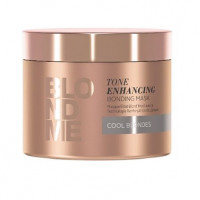 Бондинг - маска для поддержания холодных оттенков - Schwarzkopf BlondMe Tone Enhancing Bonding Mask Cool 200 мл