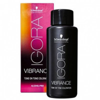 Средне-русый золотистый - Schwarzkopf Igora Vibrance 7-5 60 мл