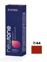 ESTEL PROFESSIONAL 7/44 МАСКА Couturetone (русый интенсивно - медный) - 60 мл