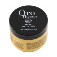 Fanola Восстанавливающая маска Oro Puro с кератином, аргановым маслом и микрочастицами золота 300 мл