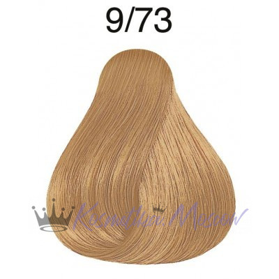 Очень светлый блонд коричнево-золотистый - Wella Professional Color Touch 9/73 60 мл