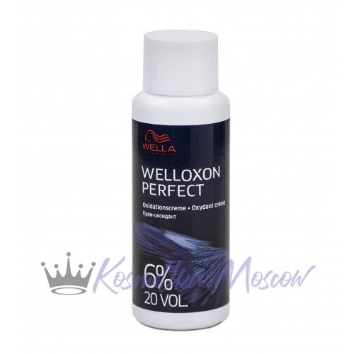 Окислитель 6% для окрашивания волос - Wella Professional Welloxon Perfect 6% 60 мл