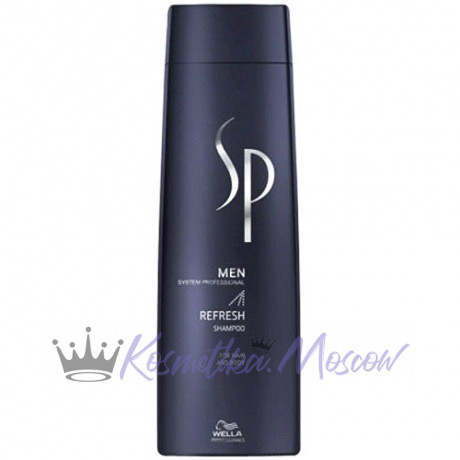 Освежающий шампунь - Wella SP Men Refreshing Shampoo 250 мл