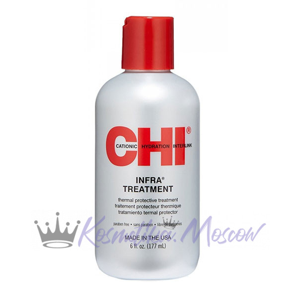 Термозащитный кондиционер для волос - CHI Infra Treatment 177 мл