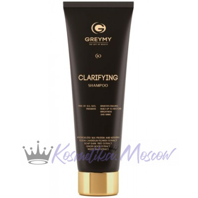 Шампунь Greymy Professional Clarifying Shampoo 50 мл.
