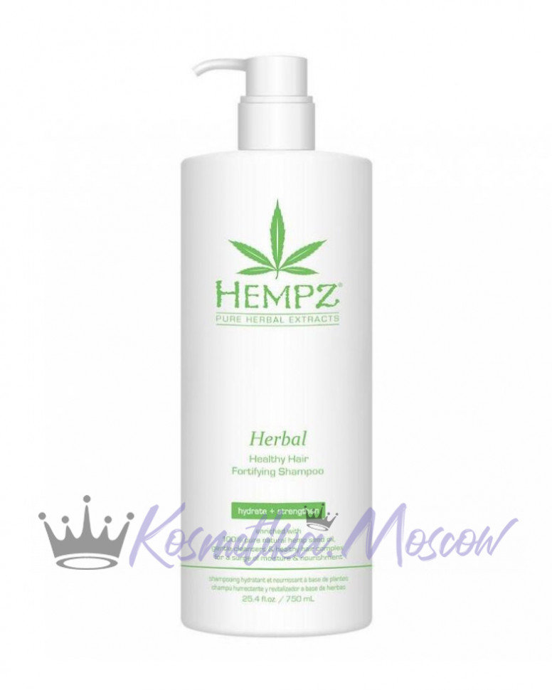 Шампунь укрепляющий Hempz Herbal Healthy Hair Fortifying Shampoo 750 мл.