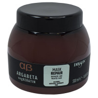 DIKSON Mask REPAIR - Маска для ослабленных и химически обработанных волос с ГИДРОЛИЗИРОВАННЫМИ протеинами 500 мл