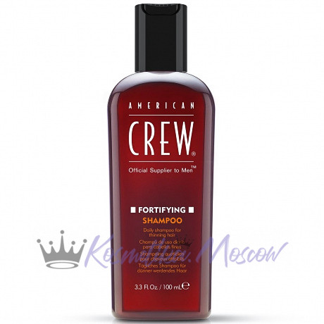 Укрепляющий шампунь для тонких волос - American Crew Fortifying Shampoo 100 мл