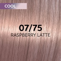 Гель-крем краска Wella Shinefinity 07/75 Малиновое Латте