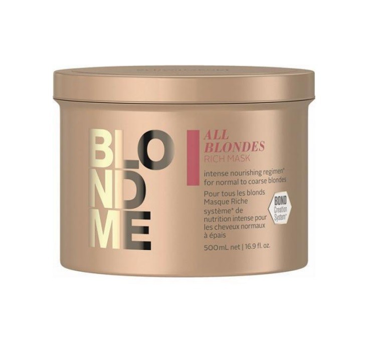 Schwarzkopf BLONDME Repair Nourishing Маска 500 мл