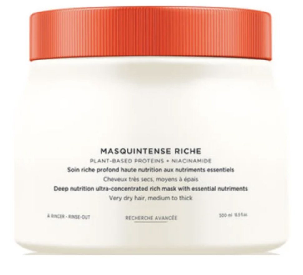 Kerastase НУТРИТИВ МАСКИНТЕНС РИШ - Маска для сухих и очень сухих волос Masquintense Riche 500 мл