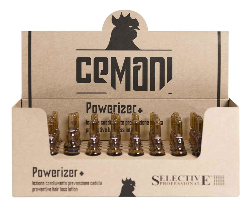Selective CEMANI Лосьон `Powerizer+` Лосьон профилактический против выпадения волос, 125 мл