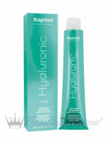 Блондин золотистый интенсивный - Kapous Professional Hyaluronic Acid HY 7.33 100 мл