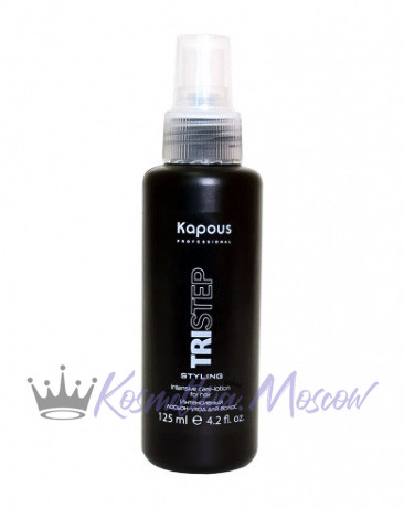 Интенсивный лосьон-уход для волос - Kapous Professional Tristep 125 мл