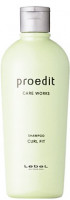 Шампунь для тонких волнистых волос - Lebel Proedit Curl Fit Shampoo 300 мл