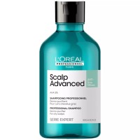 Шампунь очищающий Loreal Scalp Advanced Anti - Oiliness - 300 мл