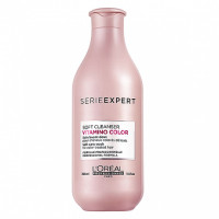 Безсульфатный шампунь для окрашенных волос - Loreal Vitamino Color Soft Cleanser 300 мл