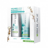Весенний набор 2018 для объема волос (Шампунь 250 мл Кондиционирующий гель 250 мл - легкая формула кондиционера без утяжеления) Matrix Biolage VolumeBloom Spring Set 2018 250+250 мл
