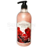 3W CLINIC Расслабляющий гель для душа с экстрактом розы RELAXING ROSE BODY CLEANSER 1000 мл