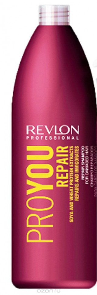 Шампунь для волос восстанавливающий - Revlon PROYOU Repair Shampoo 1000 мл