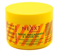 Маска с маслом макадамии и маслом оливы 500 мл NEXXT