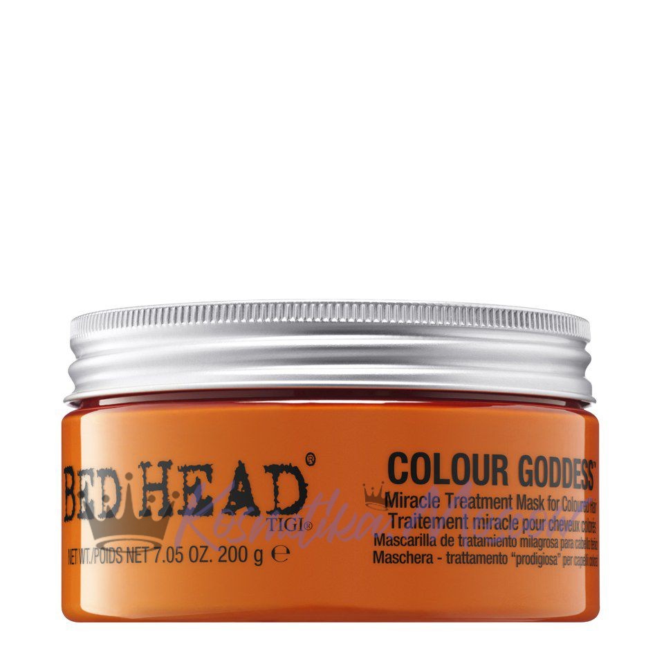 Маска для окрашенных волос - TIGI BH Colour Goddess Mask 200 мл
