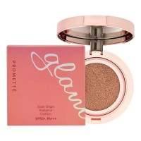 ENOUGH Увлажняющий кушон с жемчужной пудрой #21 Promette Glam Origin Radiance Cushion #21, 14г