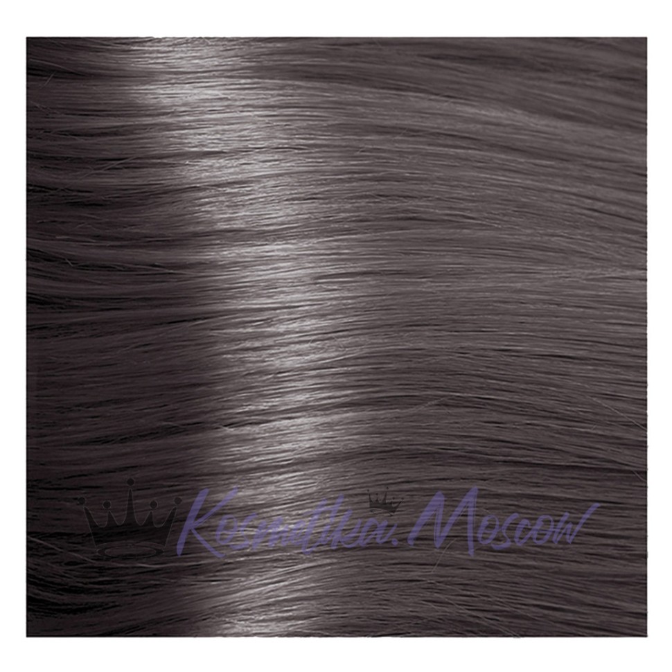 7.12 HY KAPOUS - Блондин пепельный перламутровый Крем-краска для волос 100 мл