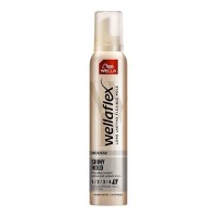 Wella WellaFlex Shiny Hold Мусс для волос Блеск и Фиксация суперсильной фиксации 200 мл