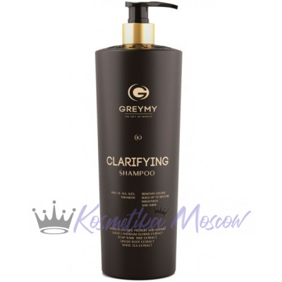 Шампунь Greymy Professional Clarifying Shampoo 800 мл.