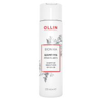 Шампунь для окрашенных волос &quot;Яркость цвета&quot; Ollin BioNika Colored Hair Shampoo 250 мл