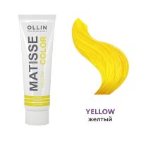 Ollin MATISSE color YELLOW/жёлтый 100 мл