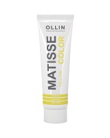 Ollin MATISSE color YELLOW/жёлтый 100 мл