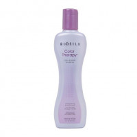 Шампунь для блондинок - Biosilk Color Therapy Cool Blonde Shampoo 207 мл
