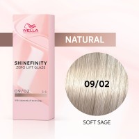 Гель-крем краска Wella Shinefinity 09/02 Пустынный Шалфей