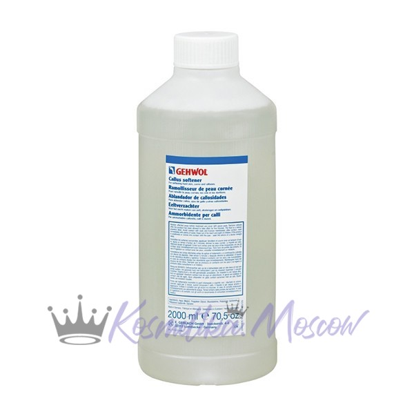 Gehwol Размягчитель загрубевшей кожи Callus Softener, 2000 мл