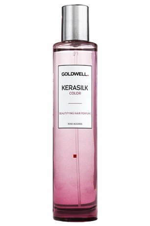 Спрей парфюмированный с ароматами розы и муската для окрашенных волос - Goldwell Kerasilk Color Beautifying Hair Perfume 50 мл